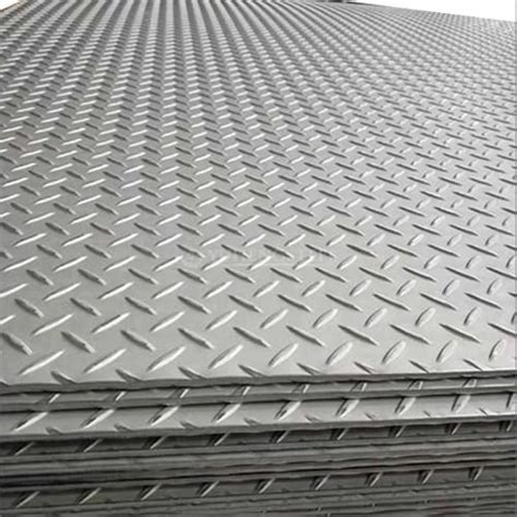 chequered plates